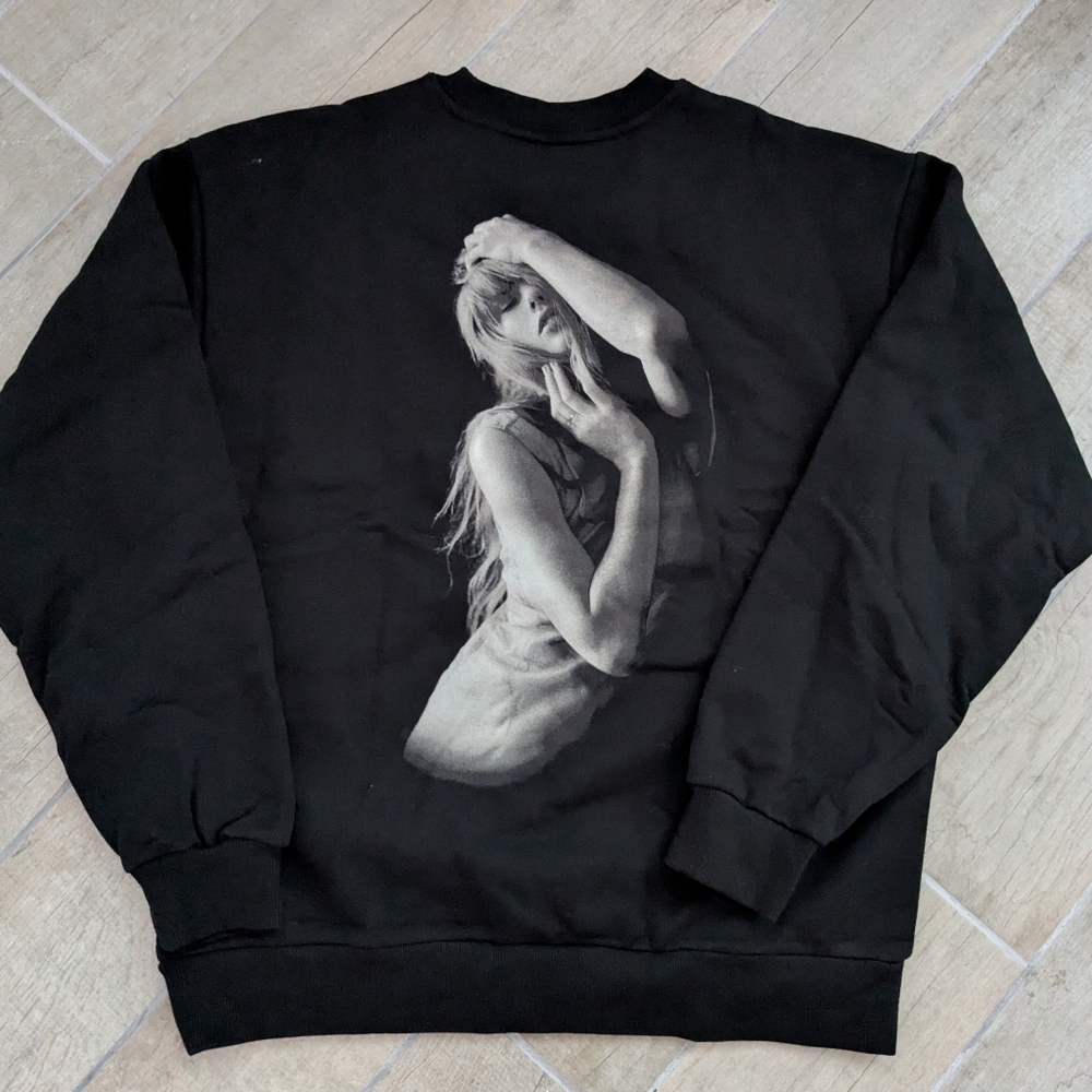 NWOT Taylor Swift Black Crewneck